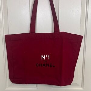 Chanel No.1 Deep Red Tote